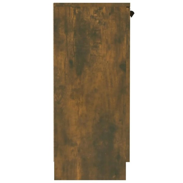 Berkfield Sideboard Smoked Oak 60x30x70 cm Engineered Wood