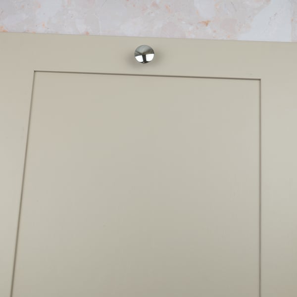 Handle & Home 32mm Polished Chrome Round Knob