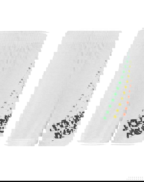 Vanilla Underground Junk Food Clothing Womens White Little Miss Magic - Mr Men And Little Miss Shorts