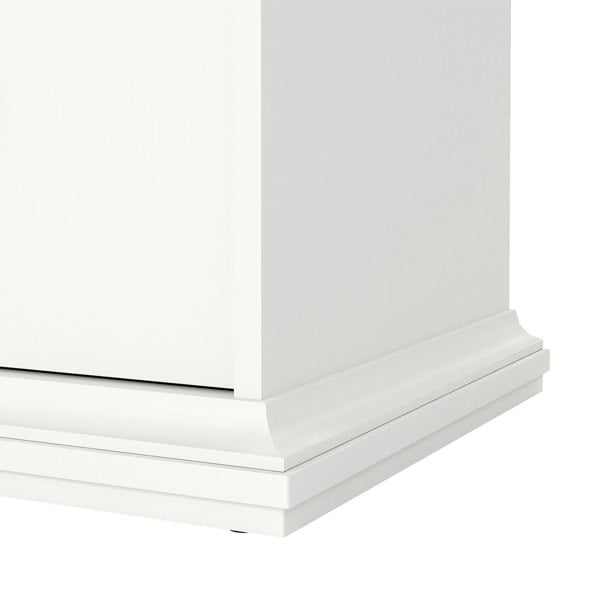 Furniture To Go Paris Chest of 4 Drawers in White