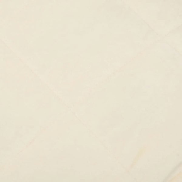 Berkfield Weighted Blanket Light Cream 235x290 cm 15 kg Fabric
