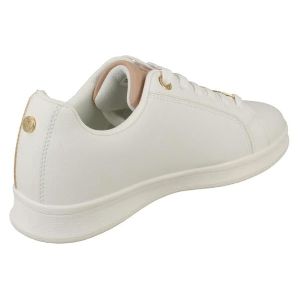 Elle Sport Ladies Elle Sport Lace Up Fashion Trainers F7431