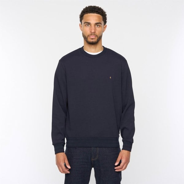 Gabicci G54D03 Mens Crew Neck Sweat Gabicci Classic - NAVY