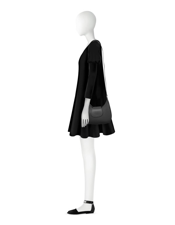 Le Parmentier Obolo Shoulder bag - Black
