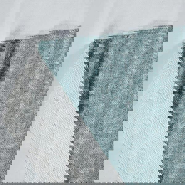 Sundour Eclipse Duck Egg Pencil Pleat Curtains