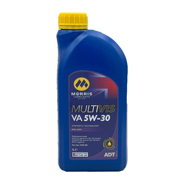 MORRIS 5W-30 C3 vw 504 00 / 507 00 Fully Synthetic Engine Oil Longlife3 - 1L