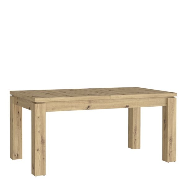 Furniture To Go Trondheim Extending Dining Table in Artisan Oak