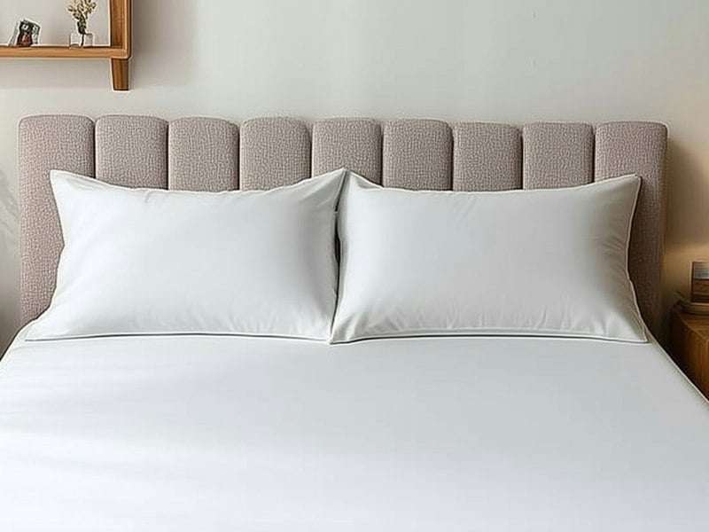 Snug City Microfibre Soft Touch Plain Dyed Housewife Pillowcase Pair