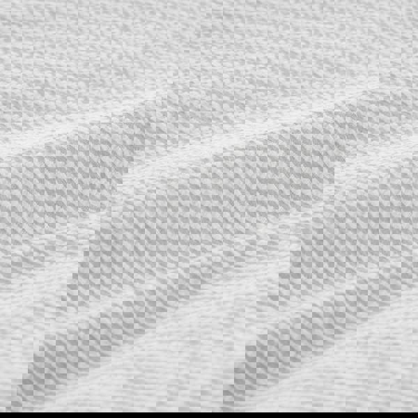 Bianca Seersucker Woven Stripe 180 Thread Count Cotton Duvet Cover Set Grey