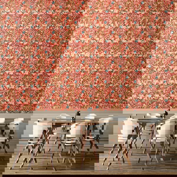 Hoopla Walls Seaweed Garden - Spice 10m Wallpaper