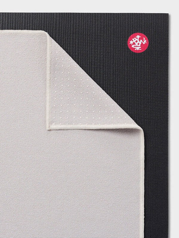 Manduka Yogitoes rSKIDLESS Mat Yoga Towel - Linen