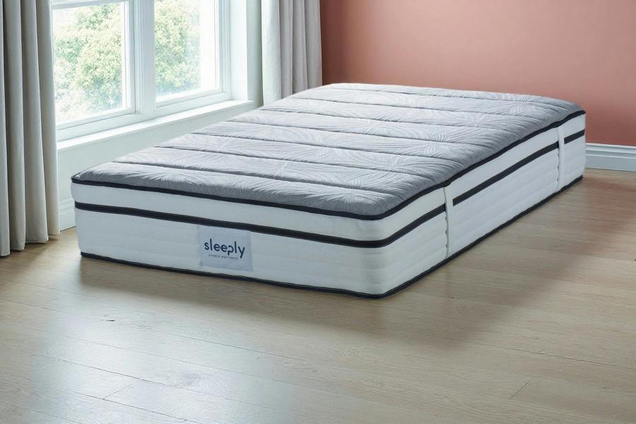 Sleeply Hybrid Mattress 2000 Pocket Sprung multi layered soft touch - Madefor.Living