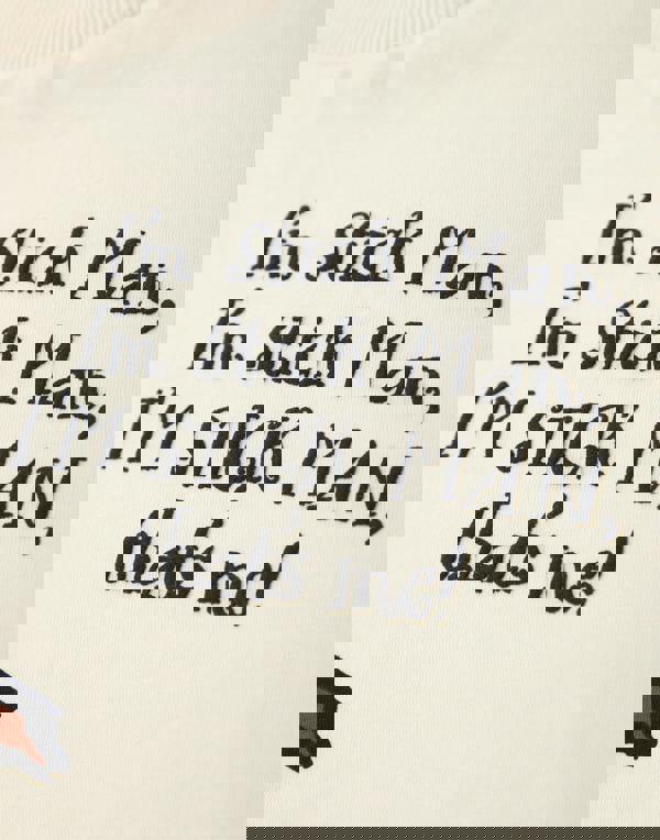 Gruffalo & Friends Unisex Kids Beige I'm A Stickman Short Sleeved T-Shirt