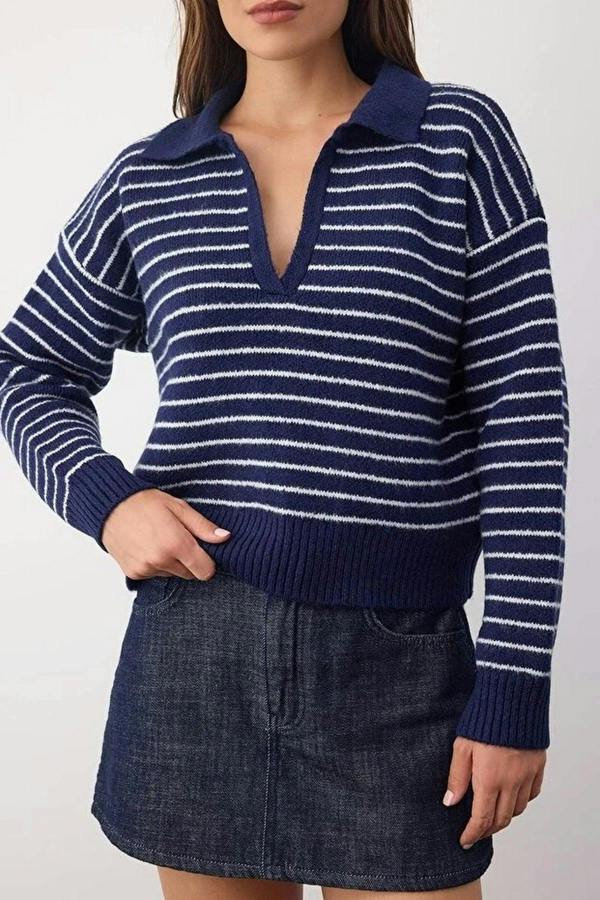 WOVCOR Soft Textured Knit Sweater