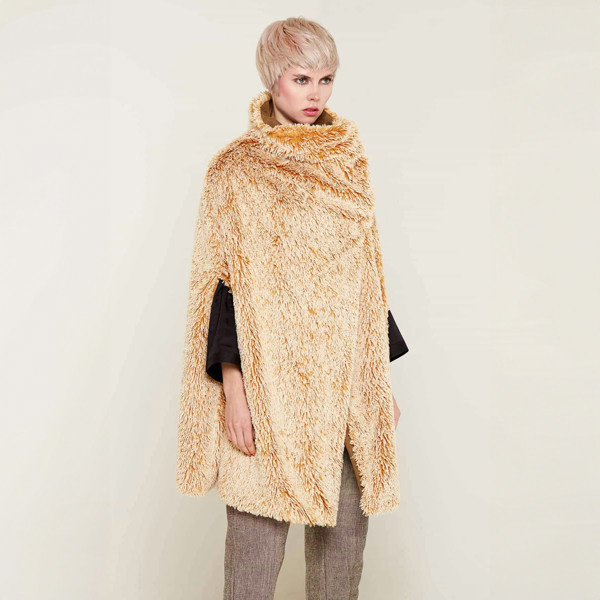 Bo Carter Grace Cape - Mustard