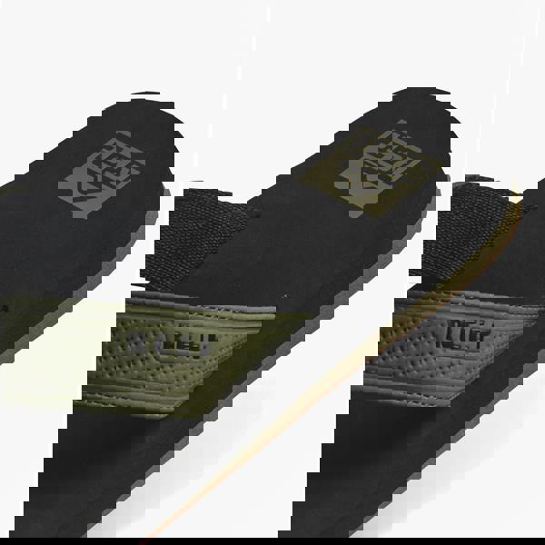 Reef Reef THE LAYBACK Mens Toe-Post Sandals Black/Olive