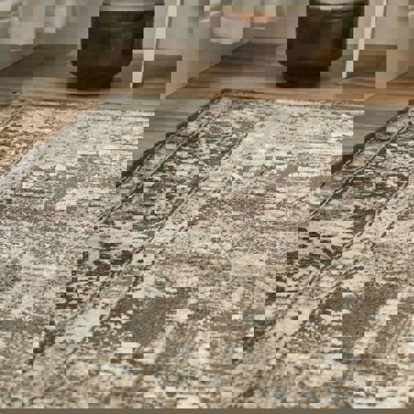 Anatolia Dark Grey Vintage Rug | Elegant & Versatile |