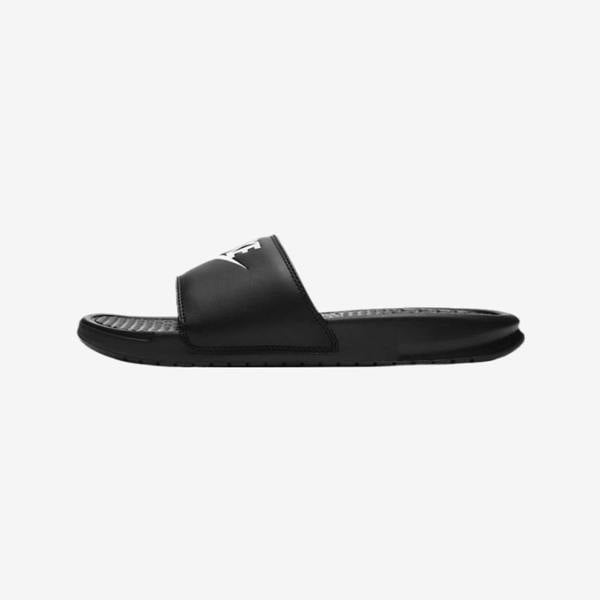 Nike 343881-015 Slides   in  Black