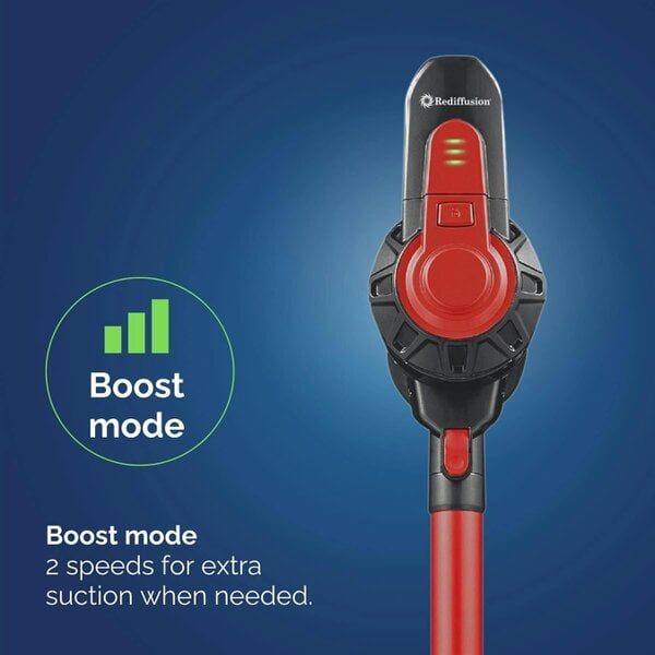 Rediffusion Turbo 2-in-1 Cordless Stick Vacuum Cleaner