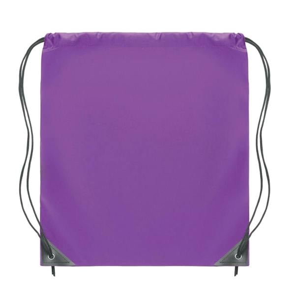 MidOcean Shoop Polyester 190T Drawstring Bag - Violet - 