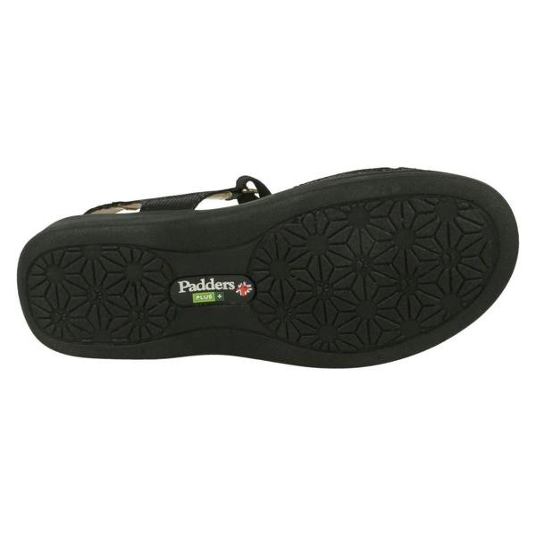 Padders Ladies Padders Hook & Loop Fastening Sandals Cruise