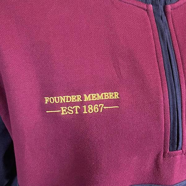 West-Kent-1871-Sweatshirt-Zipper-Chest-Embroider