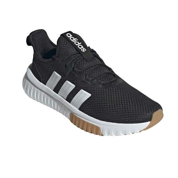 Adidas Mens Kaptir 4.0 Leather Trainers - Black/White - 