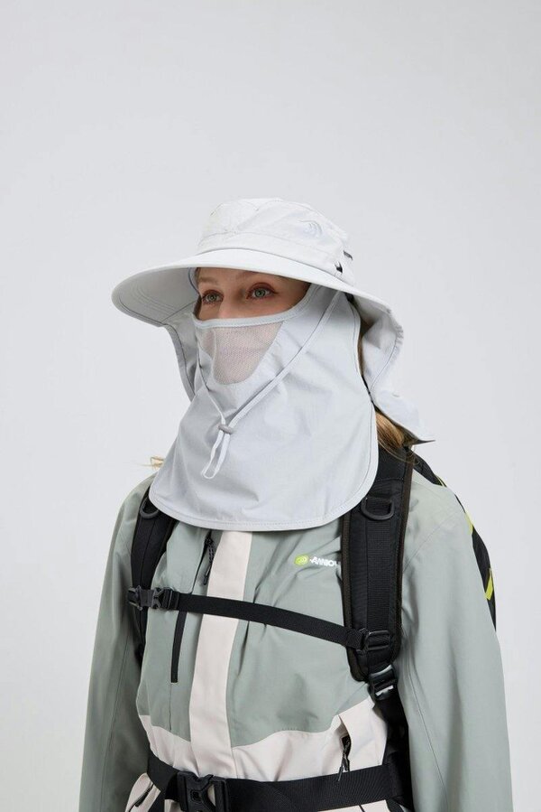 Anniou UPF 50+ Fishing Hat with Face Protection