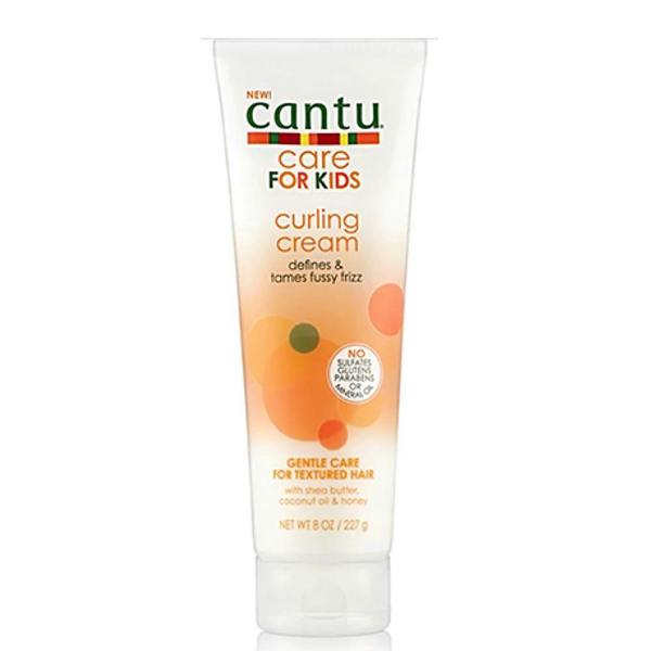 Moisturizing curling cream for kids curly coily wavy hair