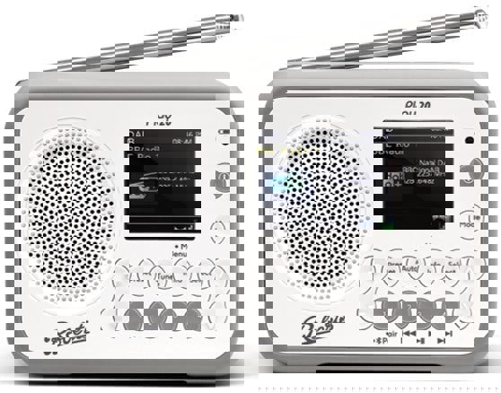 Roberts PLAY20 Compact and Portable DAB/DAB+/FM Digital Radio - Free Gift RRP £10!