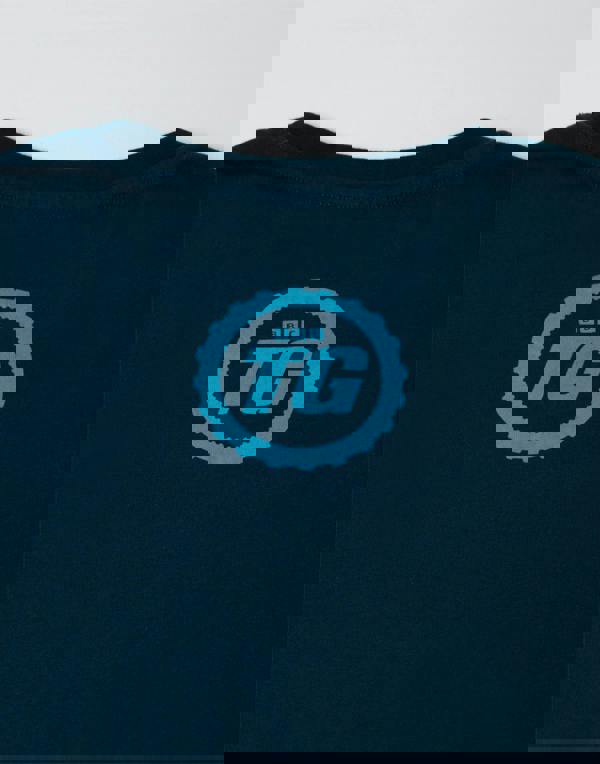 Top Gear Unisex Blue The Stig Short Sleeved T-Shirt