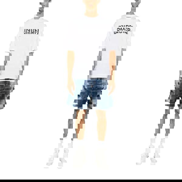 Dsquared2 Logo T-Shirt White M