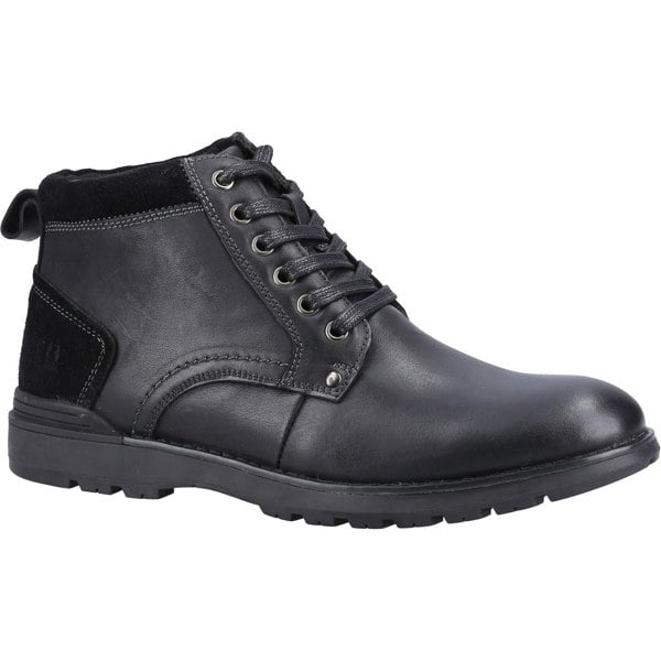 Hush Puppies Dean Men's Boots in Black