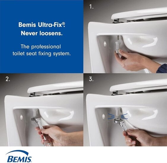 Bemis Soft Cream Toilet Seat 766 ART