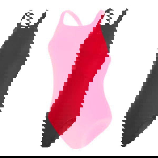 Speedo Endurance Plus USA Red one-piece swimsuit with crisscross back