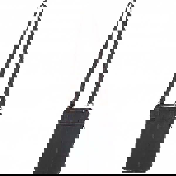 Leather Company Real Leather Messenger Bag: BERLIN