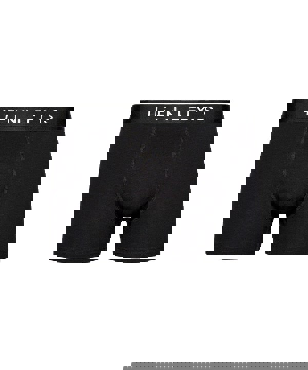 Henleys Coalink Boxers 5pk Black