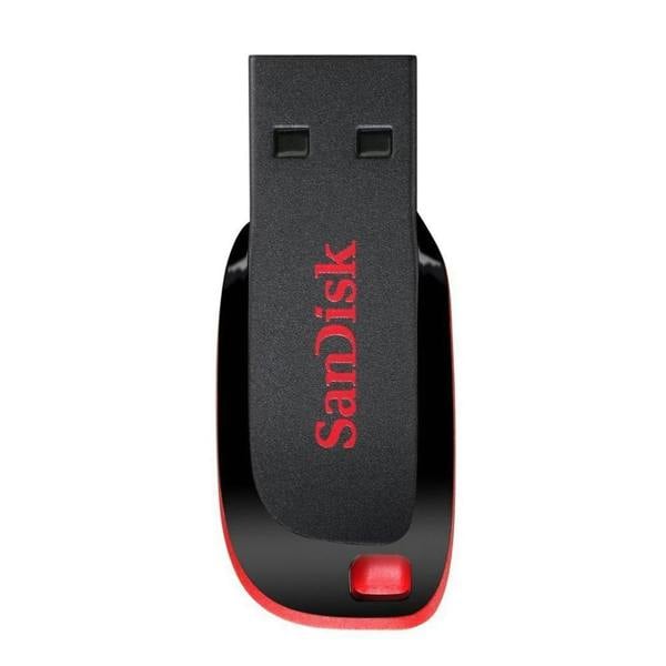 SanDisk Cruzer Blade USB 2.0 Flash Drive 16GB