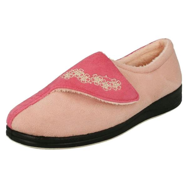 Padders Ladies Padders 2E Fitting Slippers Hug