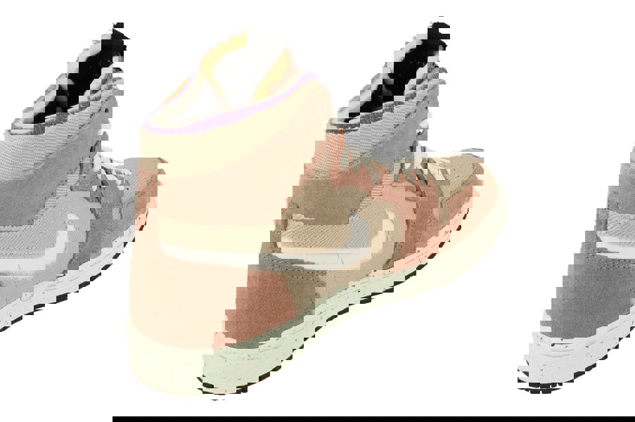 Nike Air Jordan 1 Zoom Air Cmft Mens Basketball Trainers Ct0978  201 - Fossil Stone White Rose 201 - Photo 2