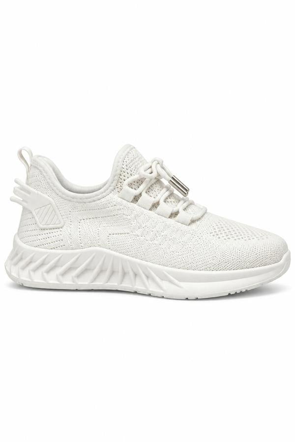 Love Lemonade Zaya Lightweight Mesh Athleisure Trainers Nude