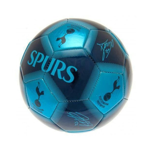 Tottenham Hotspur FC Printed Signature Skill Ball - Blue/Black