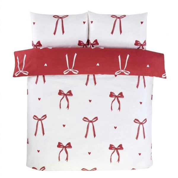 Rapport Printed Bows Duvet Cover Set