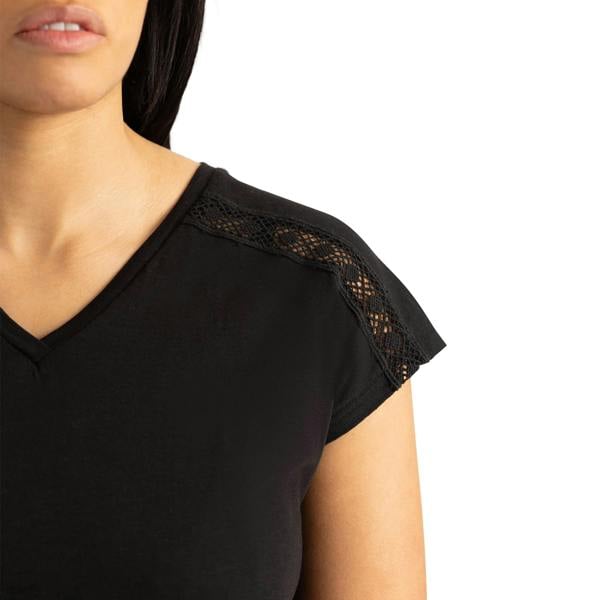 Trespass Womens/Ladies Willa Top - Black - 