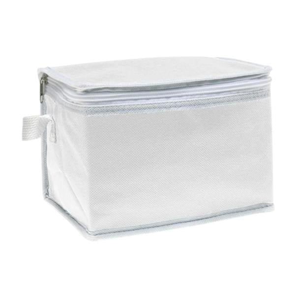 MidOcean Promocool Non-Woven Cooler Bag - White - 