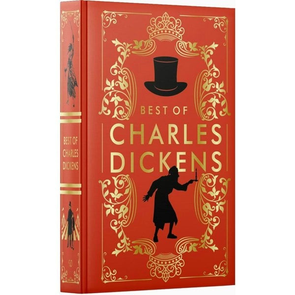 Charles Dickens: Best of Charles Dickens (Leather-bound)