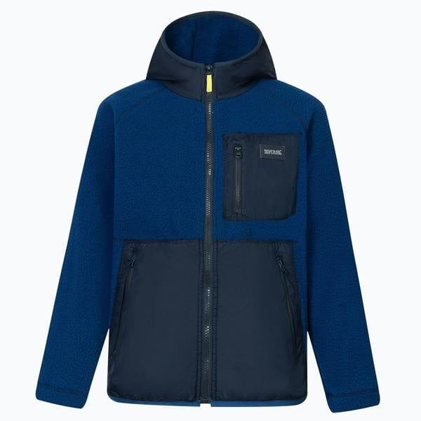 Regatta Childrens/Kids Munro Hybrid Jacket - Aviator Blue/Navy - 