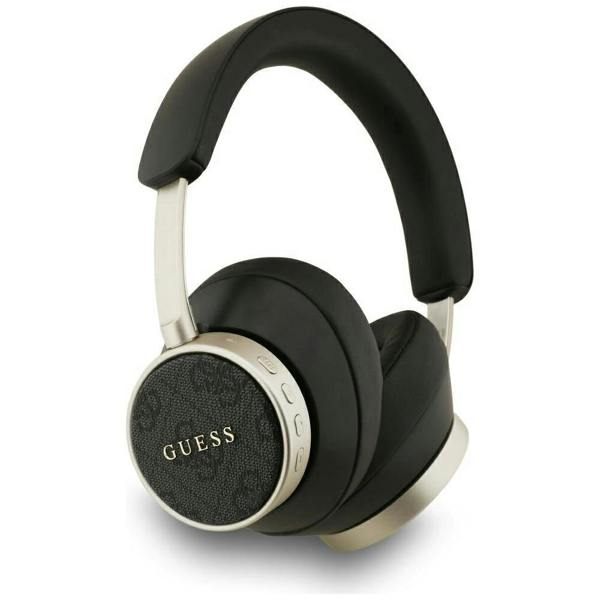 Guess 4G Classic Logo Bleutooth Wireless On Ear Headphones Black - GUBHC15P4MRSCK