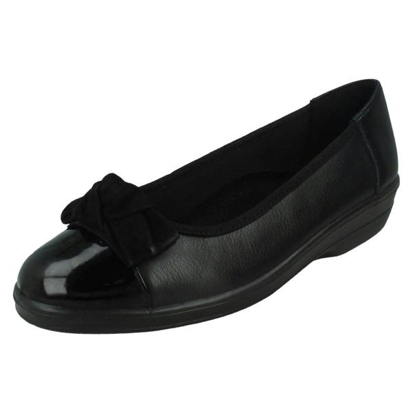 Padders Ladies Padders Slip On Wedge Shoes - Orient