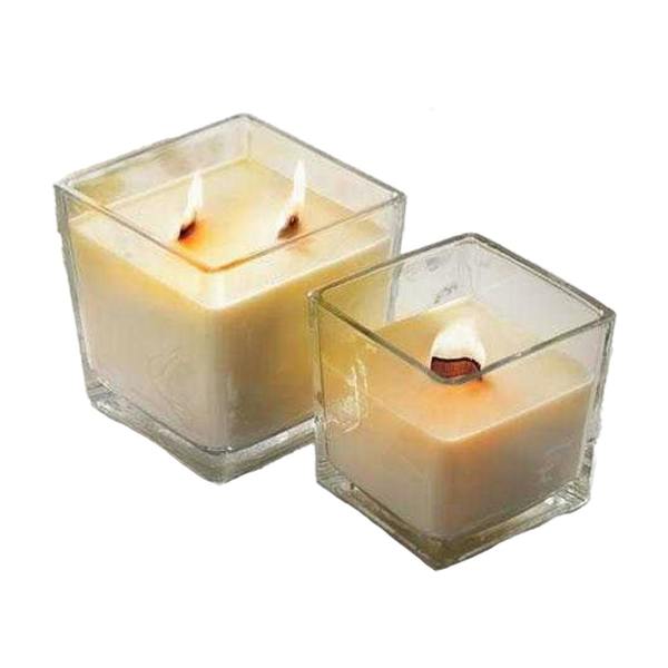 MidOcean Plant-Based Scented Candle - Transparent - 